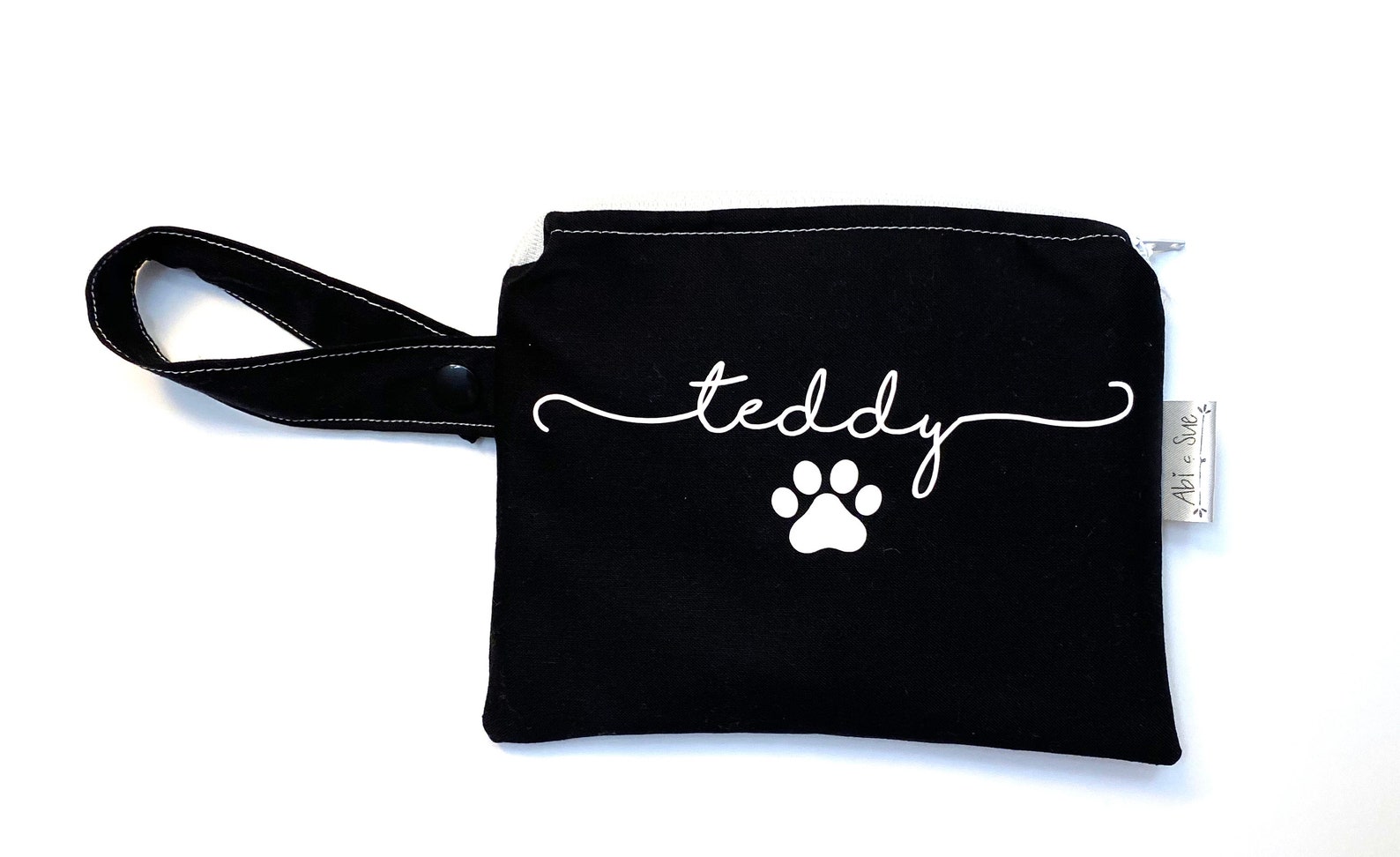 Personalized Dog Treat Bag Leash Bag Dog Walk Bag Dog Treat Etsy