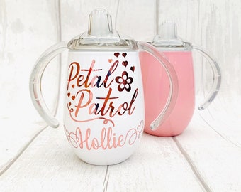 personalised sippy cups