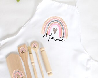 personalised childrens baking set