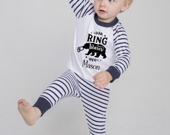 Ring Bearer Pyjamas Etsy