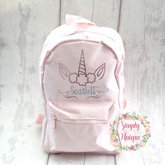 Etsy top personalised backpack