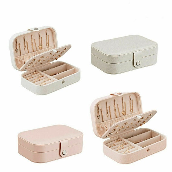 Stocking Filler Gift For Her Bridal Party Gift Bridesmaid Gift Personalised Travel Jewellery Box Jewellery Case with Name