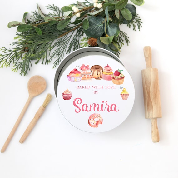 Boite Personnalisee De Gateau Traiteuse Boite A Gateau Amant Etsy