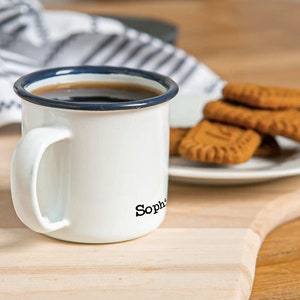 Enamel Espresso Set Blue U2013 Designworks Collective UK