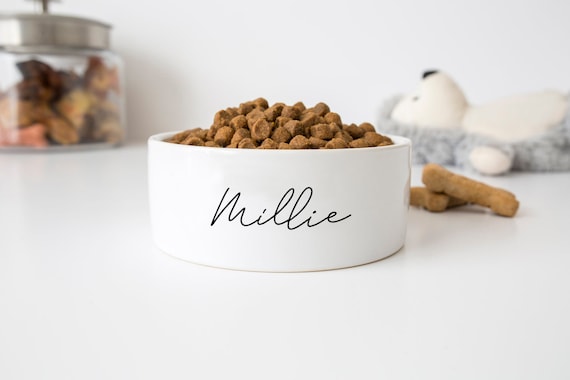 Personalised clearance dog bowls