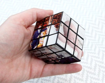 Spersonalizowane Rubiks Photo Cube Puzzle, Prezent, Twoje zdjęcie, Niestandardowy, Prezent, Prezent dla niego lub jej, Wypełniacz pończoch, Gra