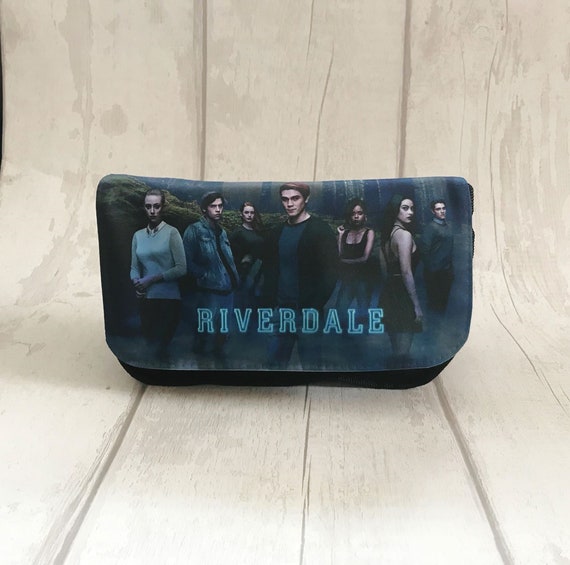 Personalised Riverdale Pencil Case Make Up Bag Southside Serpents Betty Veronica Jughead Jones Archie Cooper Vixens Bag TShirt Personalised Riverdale Pencil Case Make Up Bag Southside Serpents Betty Veronica Jughead Jones Archie Cooper Vixens Bag TShirt