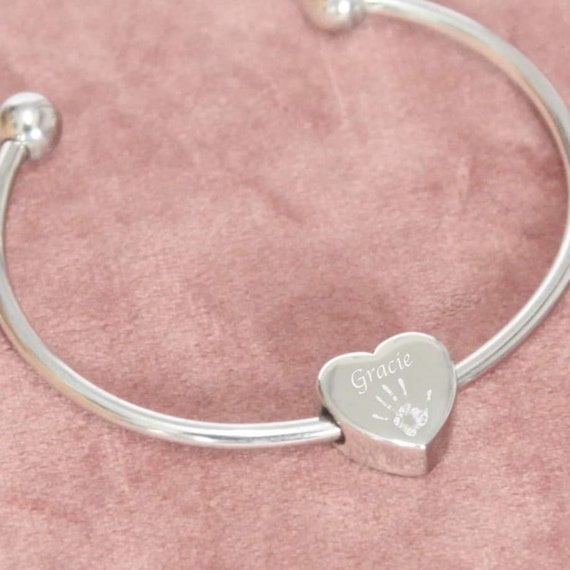 Personalised Engraved Pandora Style 