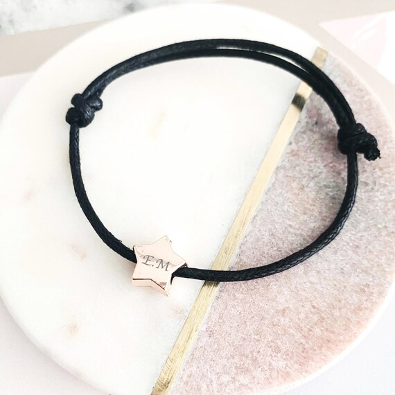 Personalisierte Armband Charme Briefkasten Geschenk Danke Etsy
