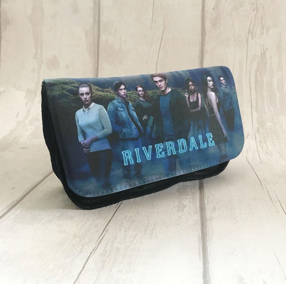 Personalised Riverdale Pencil Case Make Up Bag Southside Serpents Betty Veronica Jughead Jones Archie Cooper Vixens Bag TShirt Personalised Riverdale Pencil Case Make Up Bag Southside Serpents Betty Veronica Jughead Jones Archie Cooper Vixens Bag TShirt