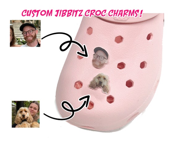 Custom Croc Jibbitz, Custom Croc Charms