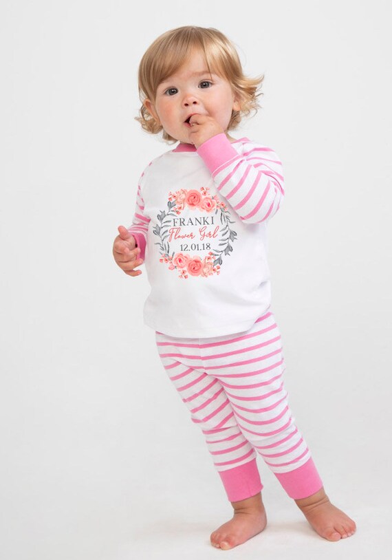 Enfants Personnalisé De Mariage Robe & Cami Set Cadeau-Flower Girl & demoiselle d'honneur Enfants Personnalisé De Mariage Robe & Cami Set Cadeau-Flower Girl & demoiselle d'honneur
