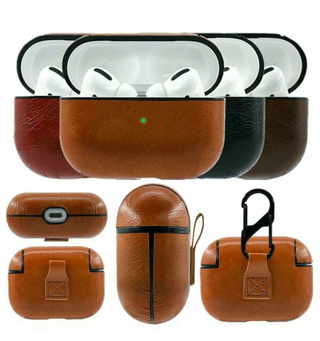 Personalised Foiled Apple Air Pod PRO Head Phone Leather Case Etsy