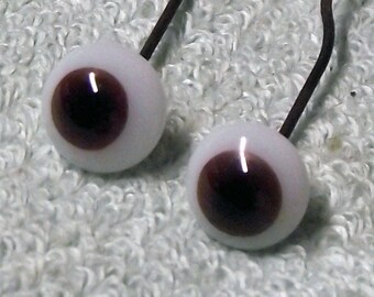 Old doll eyes! Hand-blown! Approx. 10 mm (0.39 ") diameter (37) 20