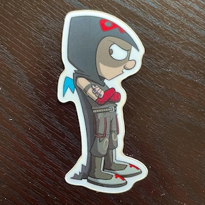Blood on the Clocktower Recluse Outsider 3&quot; vinyl sticker