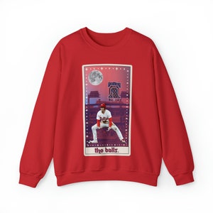 The Balls Tarot Card Sweatshirt / Philadelphia Phillies / Fightins Shirt / Big Balls