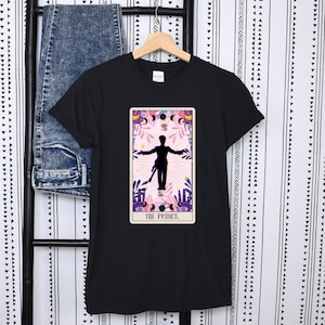 La camisa de la carta del tarot del príncipe, camisa del príncipe, Minneapolis, Minnesota, camiseta del príncipe, camisa de tarot divertida, camisa del príncipe divertido, tributo al príncipe