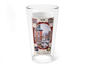 Vaso de pinta Abbaye Forever
