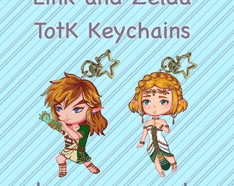 ゼルダの伝説 アクリルキーホルダー ゼルダ姫 - Etsy 日本