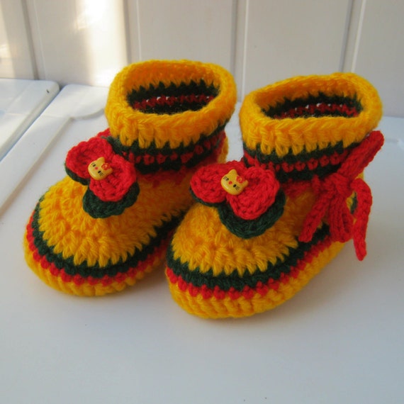 baby yellow ugg slippers