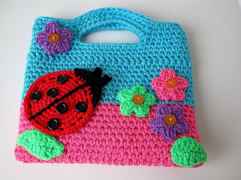 Bags for children Knitted bag for child Gift Gift little Etsy