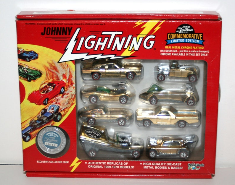 vintage johnny lightning cars