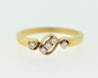 Statement Diamond Ring