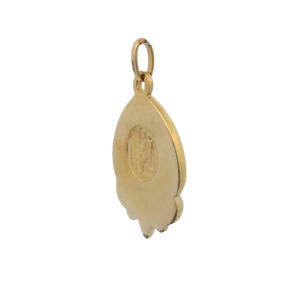 Mary Pendant In 14K Yellow Gold - image 3