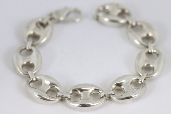 Marina Link Bracelet In Sterling Silver - image 3