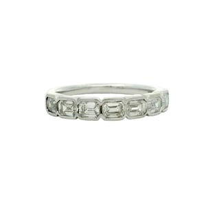 Vintage EFFY Diamond Band In 14k White Gold
