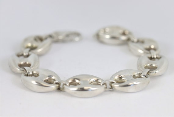 Marina Link Bracelet In Sterling Silver - image 2