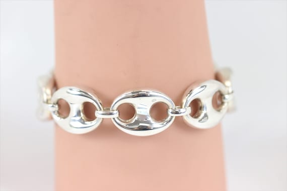 Marina Link Bracelet In Sterling Silver - image 5