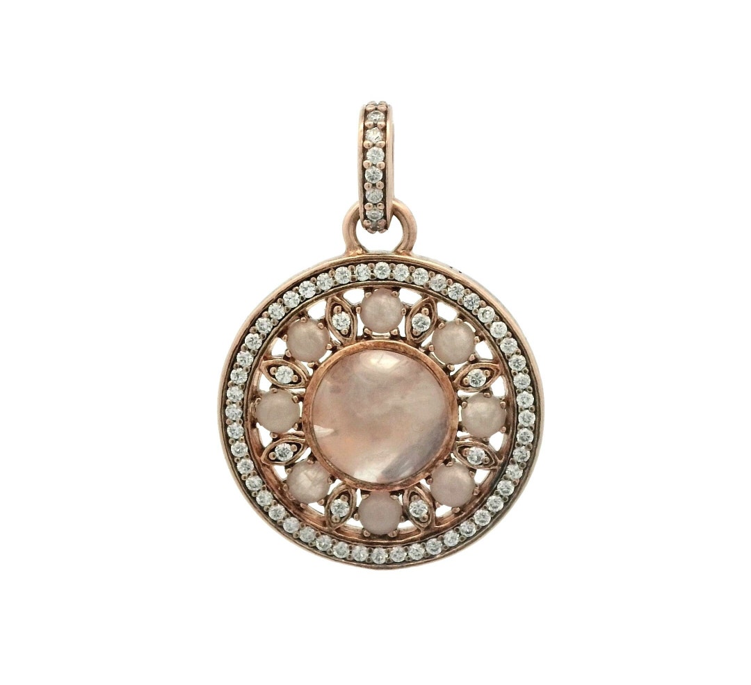 Thomas Sabo Pendant Sterling Silver Rose Gold-Plated main image 0