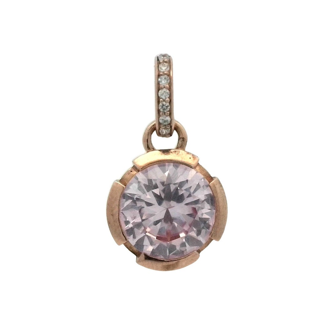 Thomas Sabo Rose Quartz Rose Gold ring main image 1