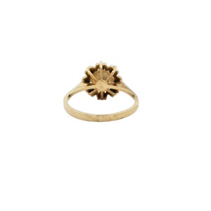 884 Pearl Turquoise Ring