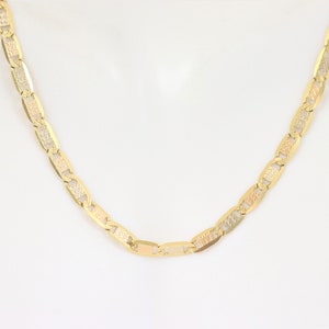 Gold Chain In 18K Yellow Gold