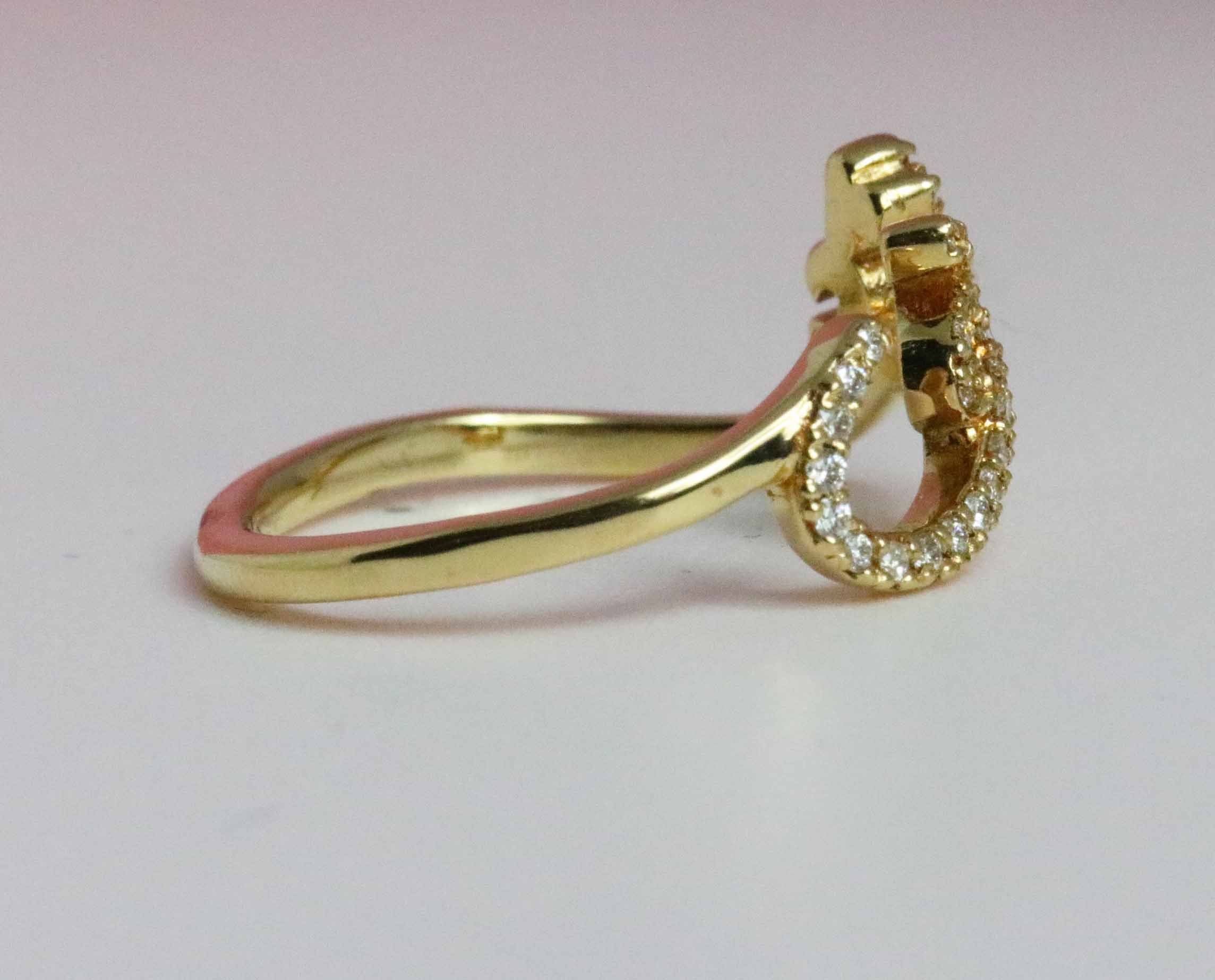 【国内発送】18k Gold×ダイヤモンド リング * CHARLOTTE LEBECK 国内発送】18k Gold×ダイヤモンド リング * CHARLOTTE LEBECK