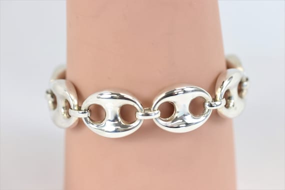 Marina Link Bracelet In Sterling Silver - image 1