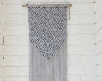 Macrame wall hanging, Macrame tapestry, Small macrame, Wall Decor, Macrame curtains, Modern macrame, Tapestry Wall Decor