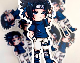 Moody Ninja Sticker
