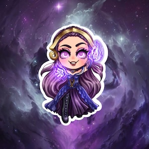 Chibi Lilliana Sticker