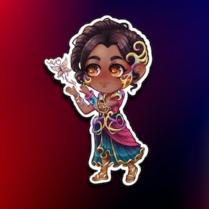 Chibi Saheeli Sticker