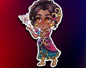 Adesivo Chibi Saheeli