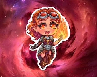 Chibi Chandra Sticker