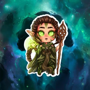 Chibi Nissa Sticker