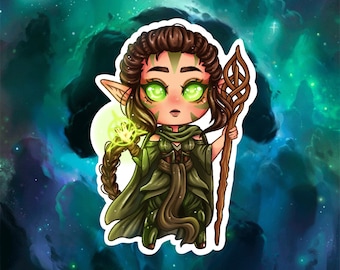 Chibi Nissa Sticker