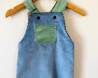 Corduroy coloured Overalls