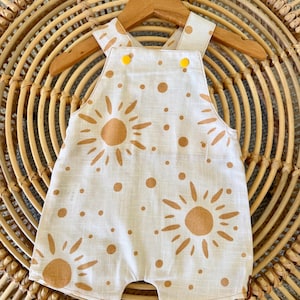 Overall, babyoverall, romper, linnen