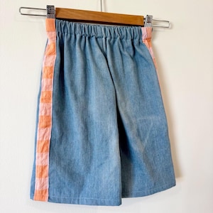 kids and Baby Denim Wide Leg Pants