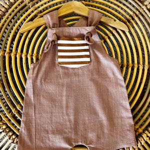 Overall, babyoverall, romper, linnen